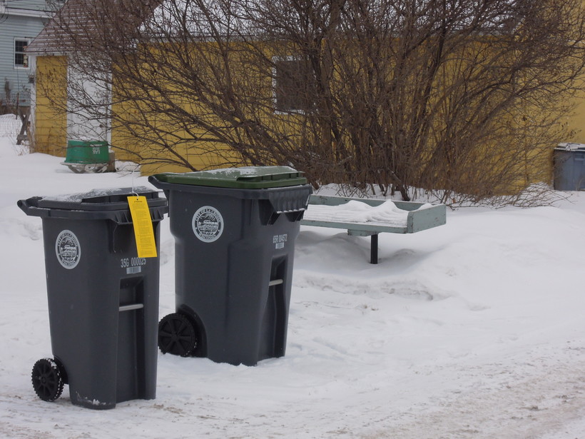 New Trash Collection System Wisconsin Public Radio